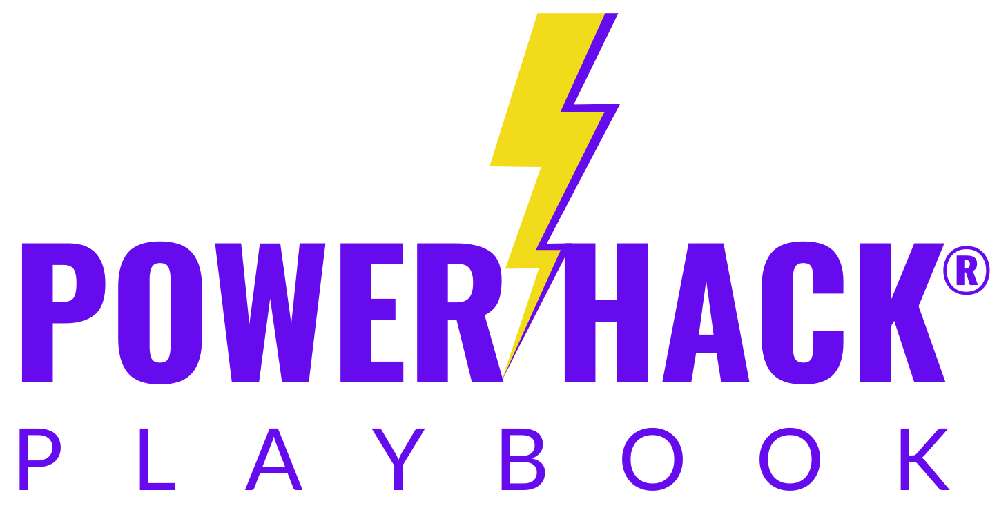 Get the Power Hack®️ Playbook Coaching Course - transform your life without wasting time